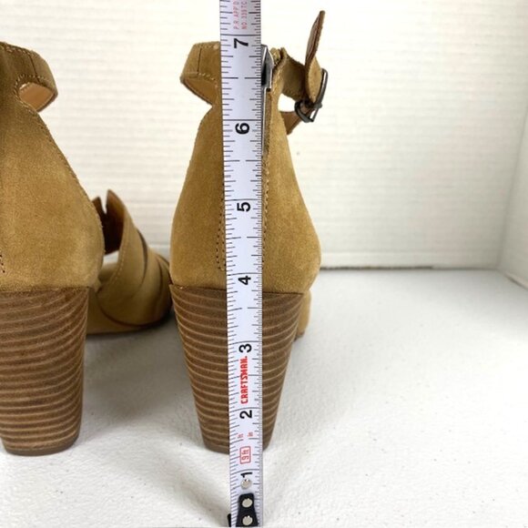 1. State Nallay Shoes Women’s 7.5M Sandal High Heel Leather ankle strap open toe - Picture 3 of 11